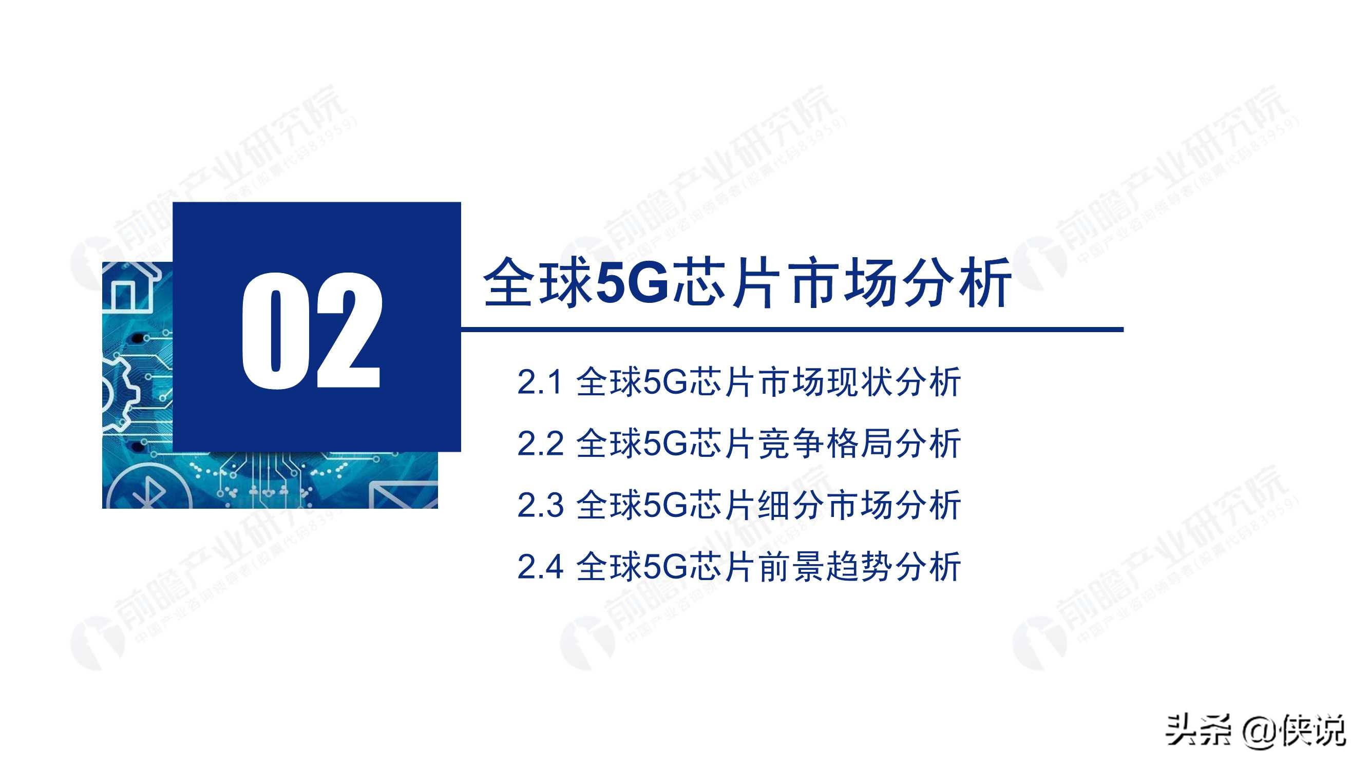 2020年5G芯片行业研究报告（前瞻产业研究院） 第25张