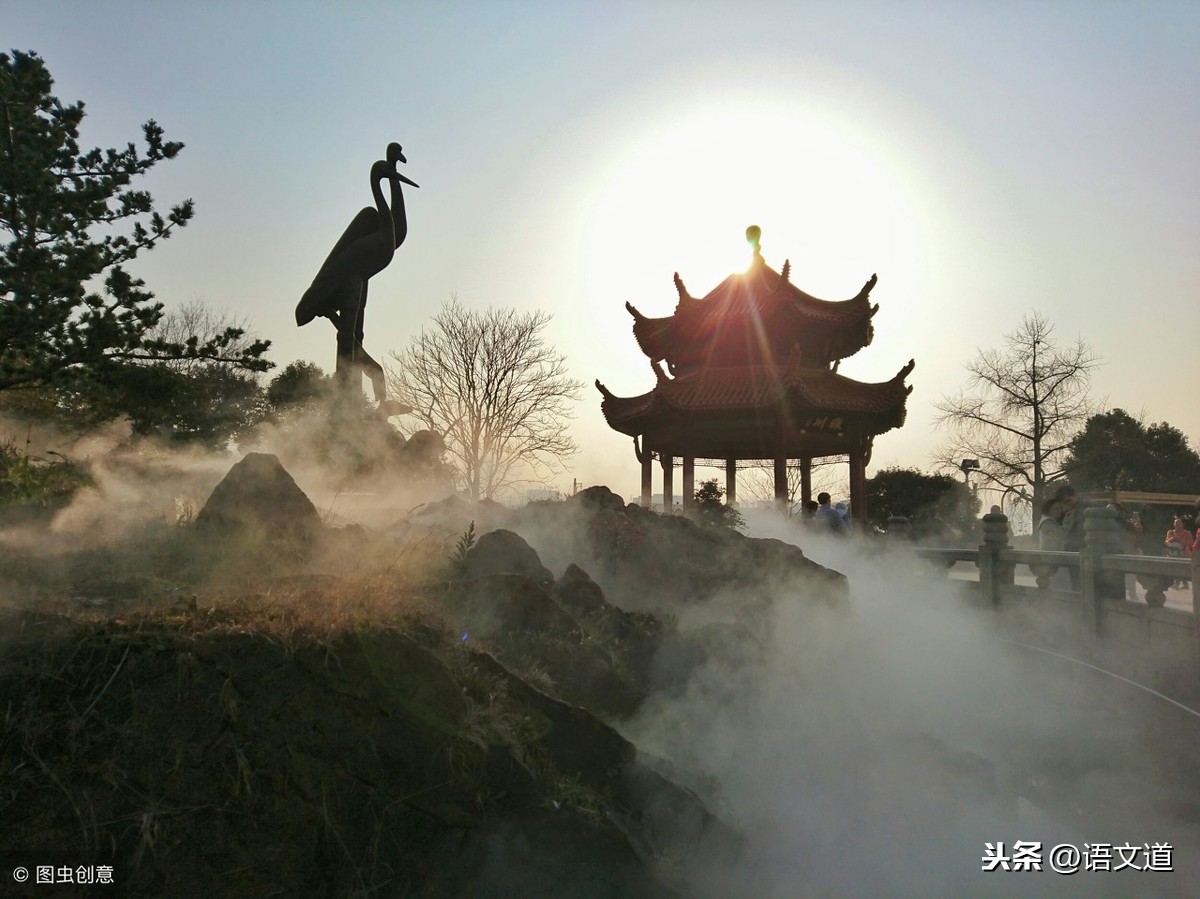 古诗送孟浩然之广陵李白（全诗内容大意及解释） 第1张