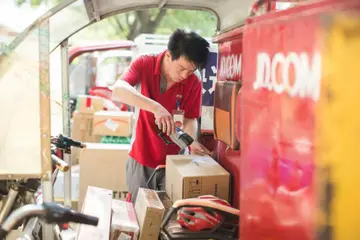 京东自营快递送货速度(京东送货快吗) 第1张