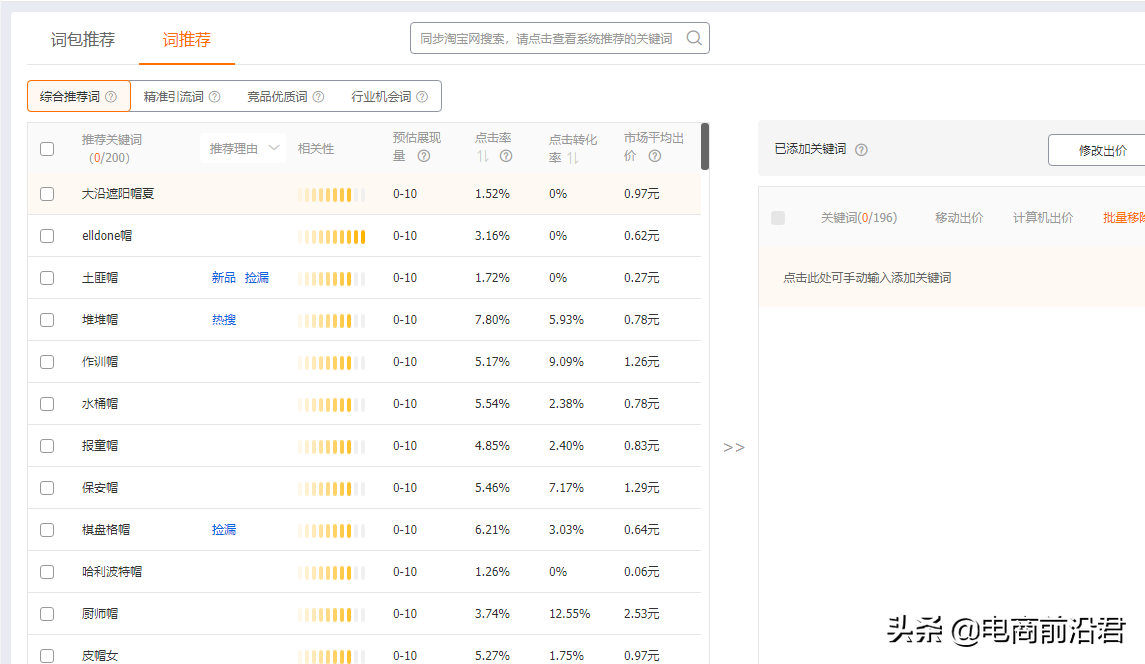 淘宝标品和非标品的直通车实操经验，中小卖家也能在双11实现逆袭 第9张