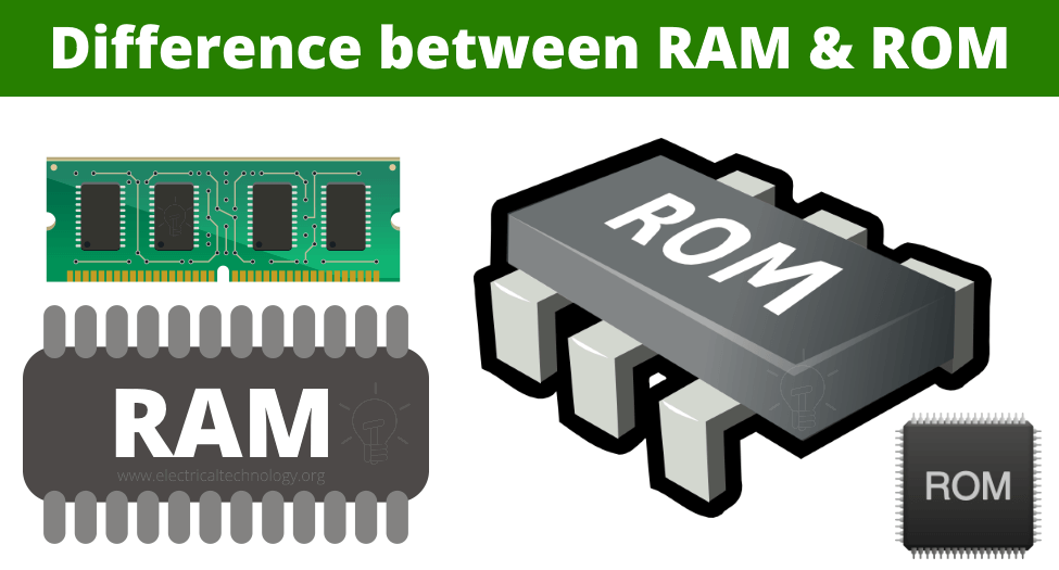 rom和ram区别是什么（存储器rom和ram区别对比） 第3张