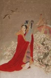古代形容美女的句子（夸赞女人漂亮最经典句子） 第11张