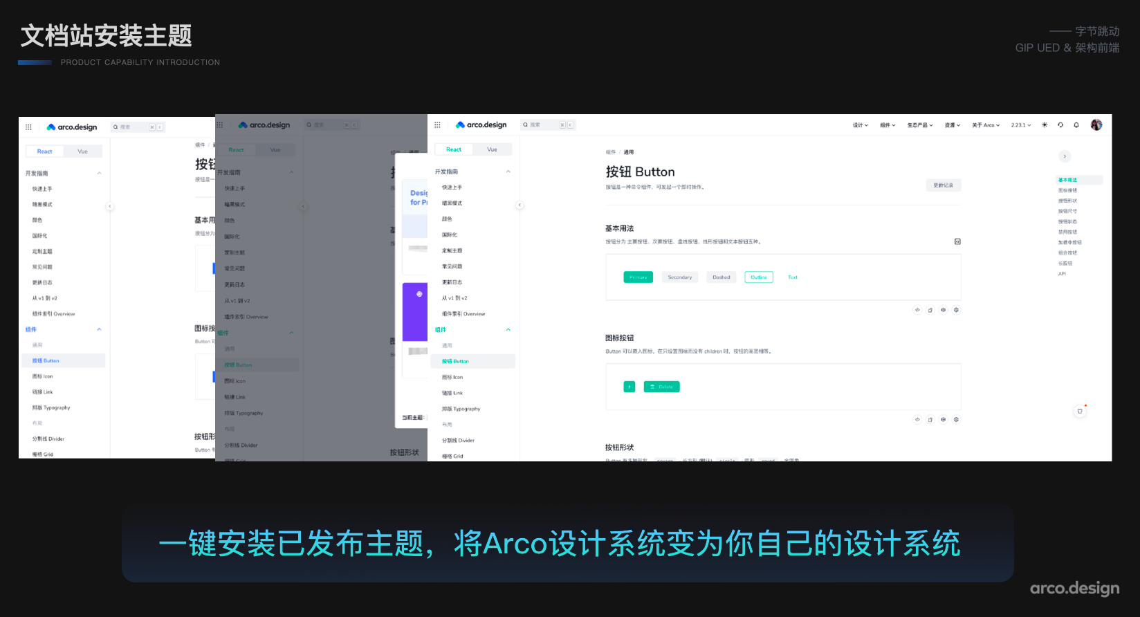 字节跳动如何实现产品体验的一致性？ArcoDesign给出了一部分答案 第17张
