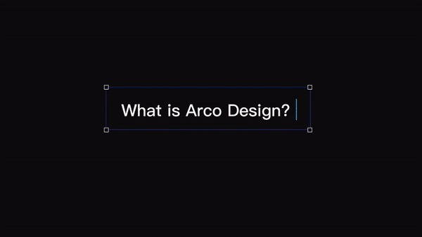 字节跳动如何实现产品体验的一致性？ArcoDesign给出了一部分答案 第23张