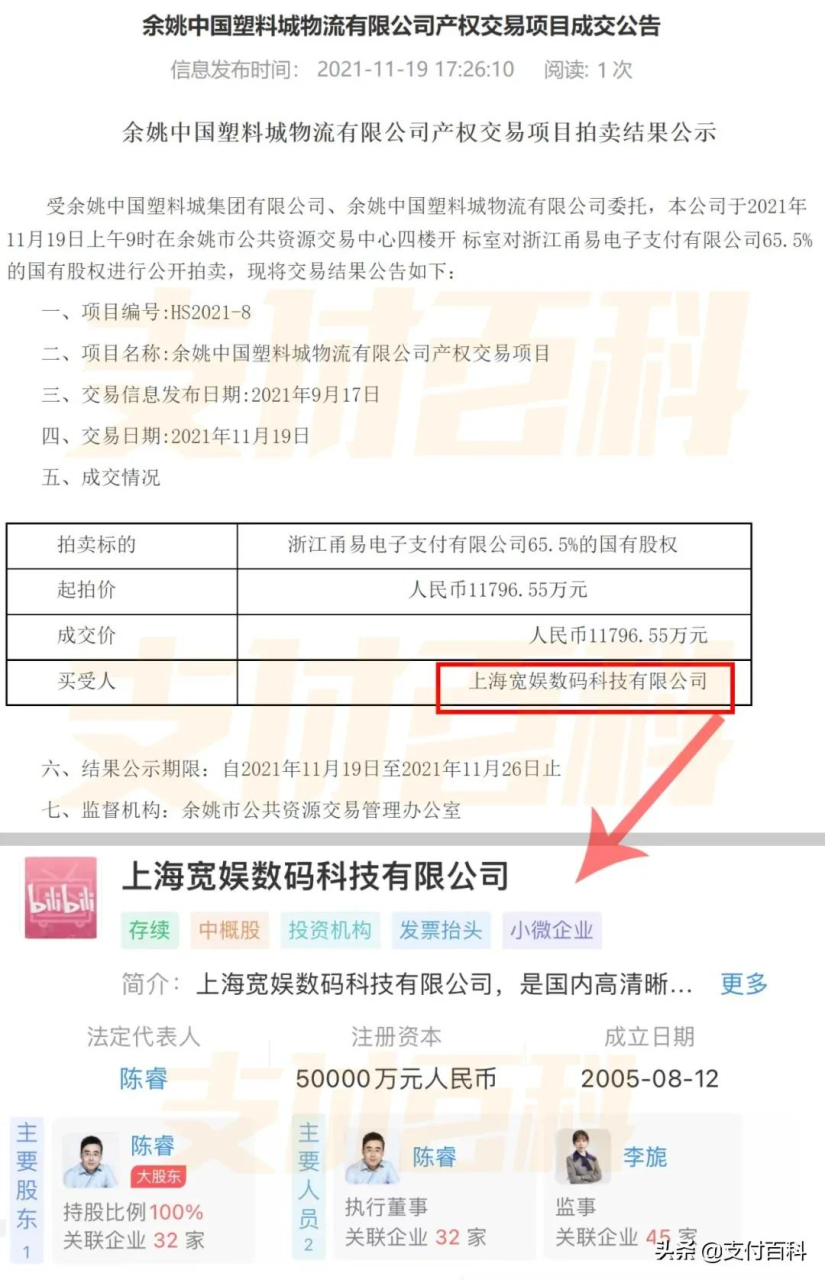 独家：B站获得支付牌照 第1张
