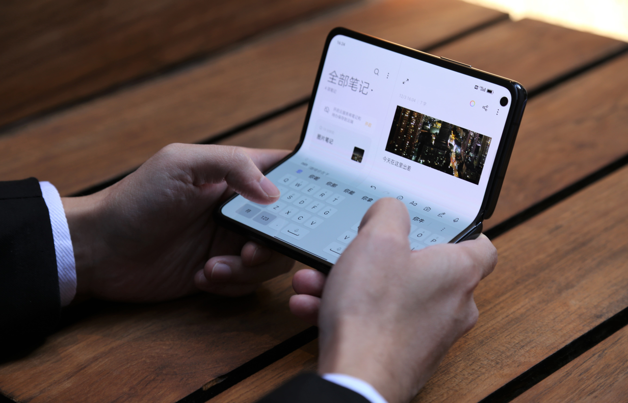 OPPO Find N手机分屏效果怎么样（OPPO Find N上手体验） 第7张