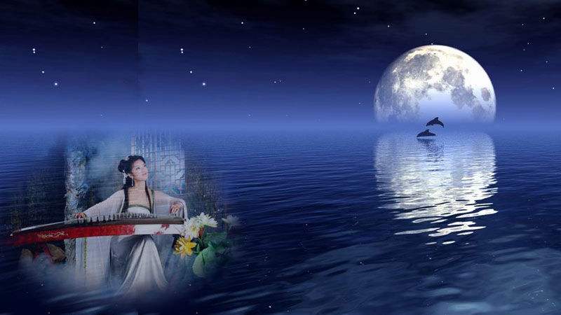 春江花月夜古诗原文翻译（春江花月夜诗词赏析） 第3张