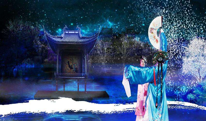春江花月夜古诗原文翻译（春江花月夜诗词赏析） 第7张