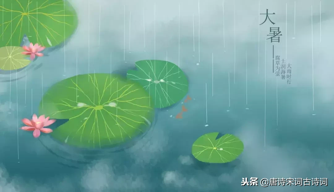 二十四节气古诗大全（二十四节气对应的古诗名句） 第23张