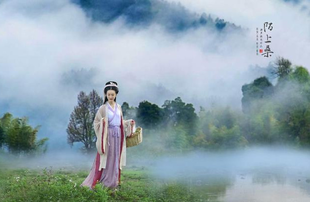陌上桑原文及翻译（陌上桑的译文和赏析） 第1张