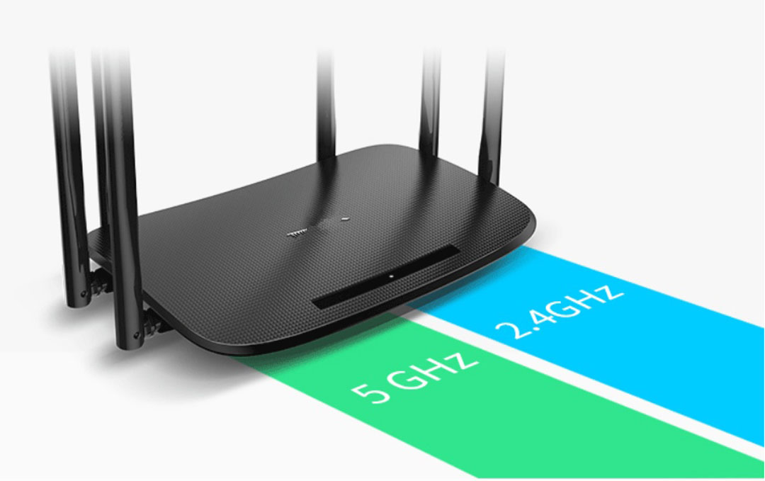 路由器中的2.4G和5G有什么区别？用错了网速变“龟速” 第1张