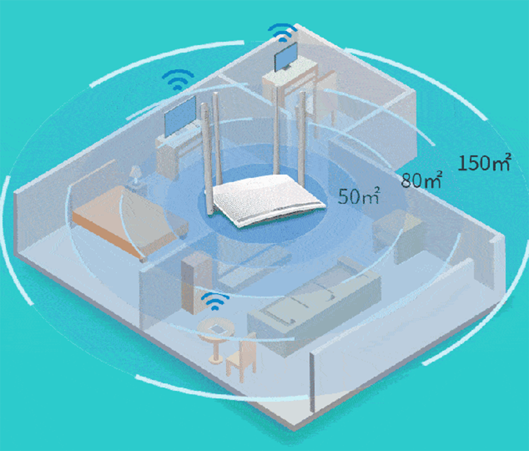 路由器中的2.4G和5G有什么区别？用错了网速变“龟速” 第3张