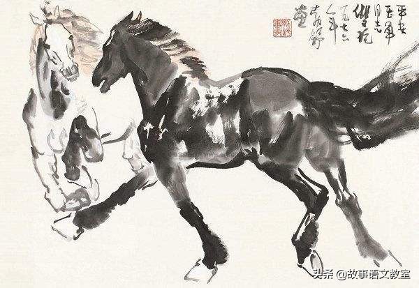 房兵曹胡马诗意简短（房兵曹胡马诗翻译及赏析） 第5张