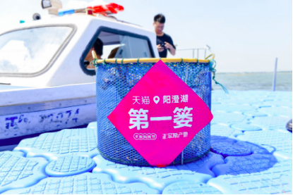 江浙沪混得好不好，看收没收到大闸蟹！天猫3000万只一天订完 第1张