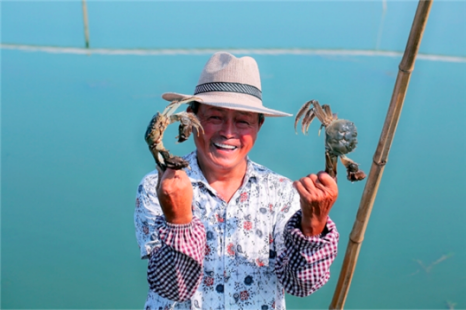 江浙沪混得好不好，看收没收到大闸蟹！天猫3000万只一天订完 第7张