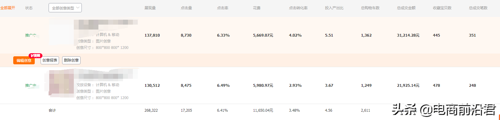 淘宝直通车拖价引流玩法操作技巧解析，快速降低PPC提升计划权重 第3张