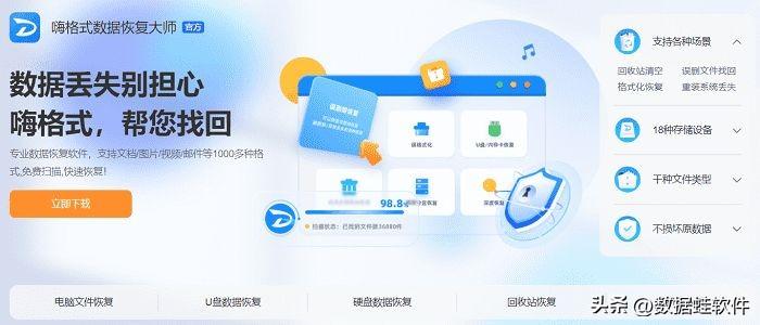 删除的数据恢复软件（5款恢复神器推荐） 第9张