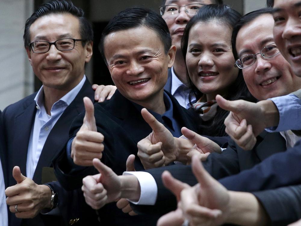 马云背后最重要的男人：撑起阿里半边天，如今身价高达1017亿 第7张