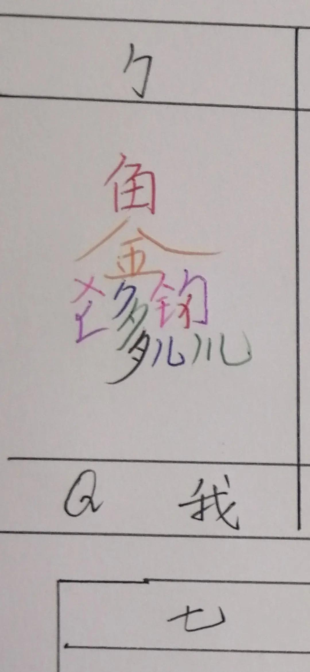 五笔字根表键盘图怎么背（五笔字型字根书写助记忆） 第11张