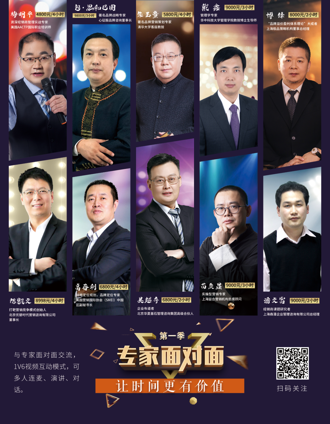 乘风破浪的专家来啦！十大营销巨咖男团出道，你Pick哪一个？ 第1张