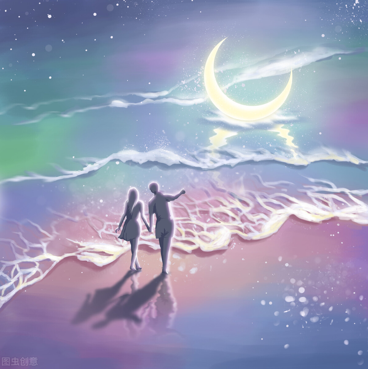 描写爱情的句子唯美短句（表达爱情的高级句子） 第3张