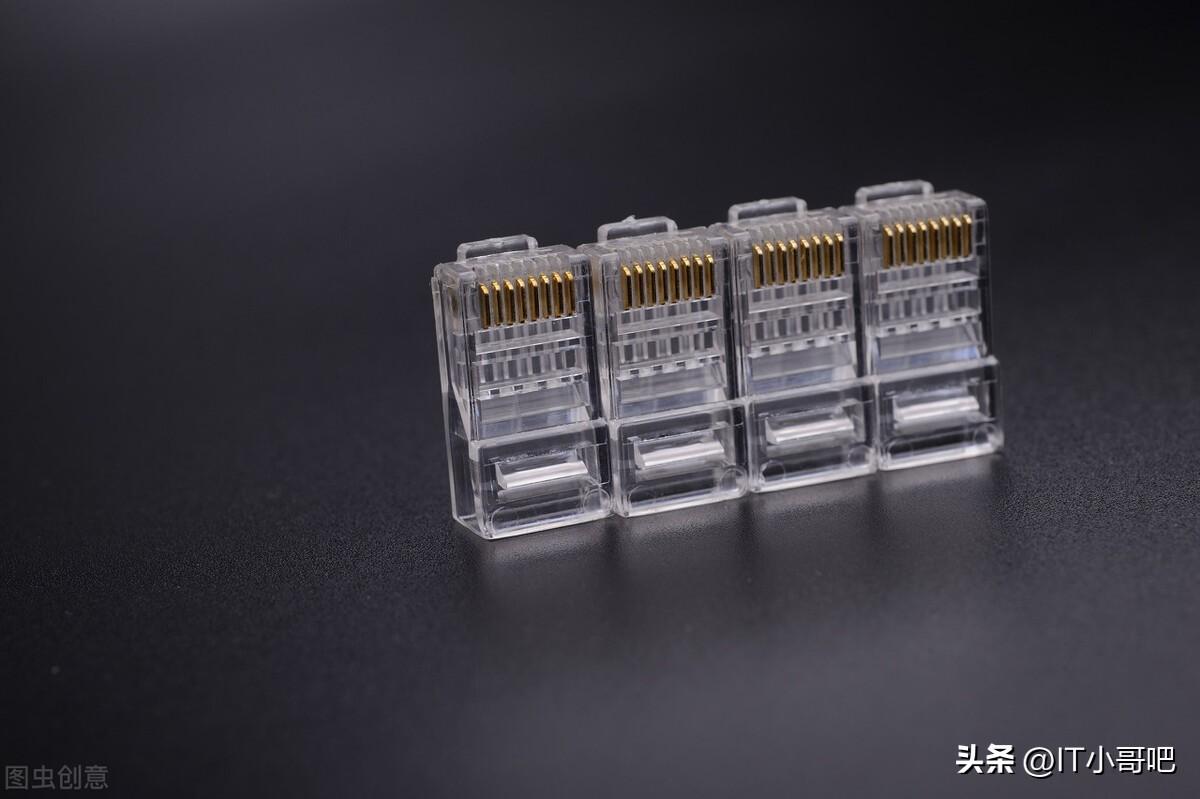 网线水晶头排线图片顺序（网络水晶头的线序及标准） 第1张