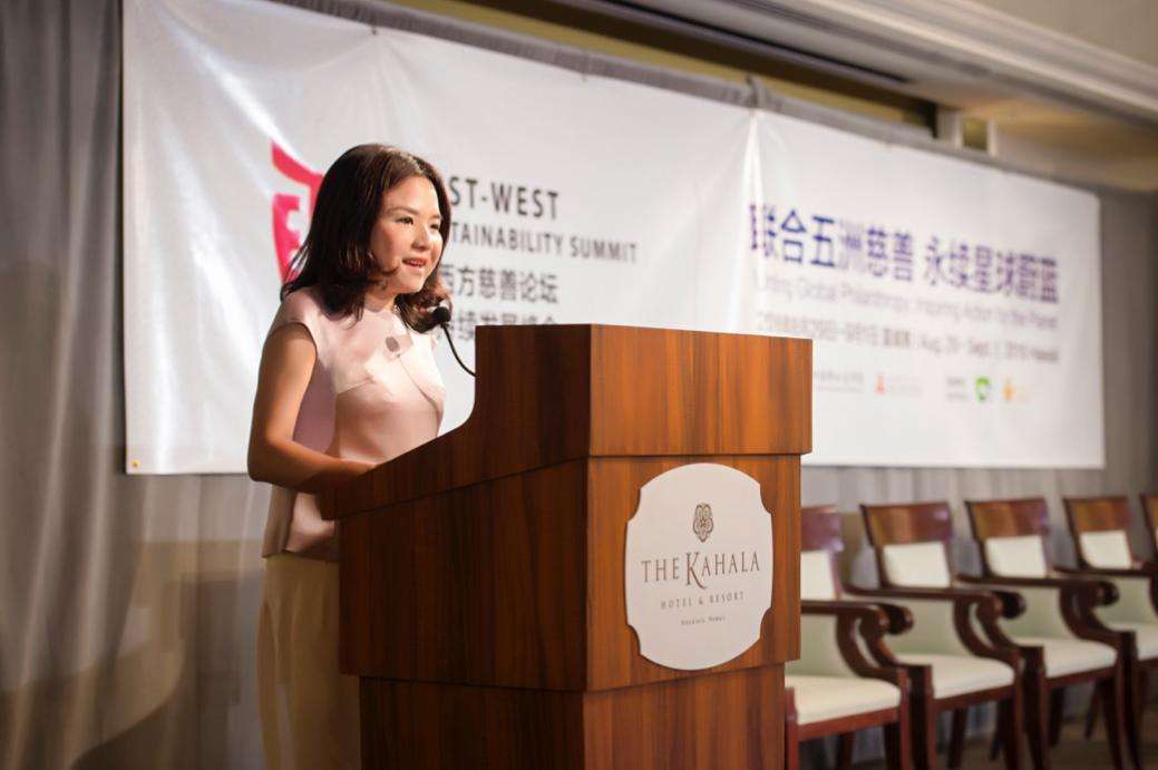 在美国大方捐90亿，国内诺而不捐！曾经的园林女王套现8亿离场 第5张