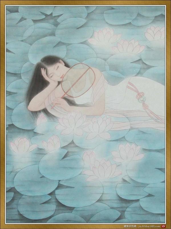 形容美女的诗词佳句（赞美女人漂亮经典古诗） 第1张