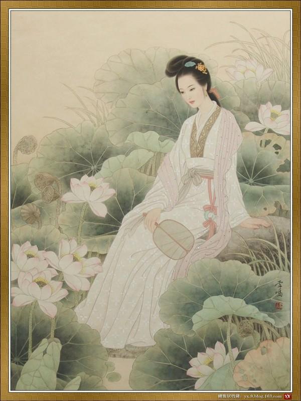 形容美女的诗词佳句（赞美女人漂亮经典古诗） 第9张