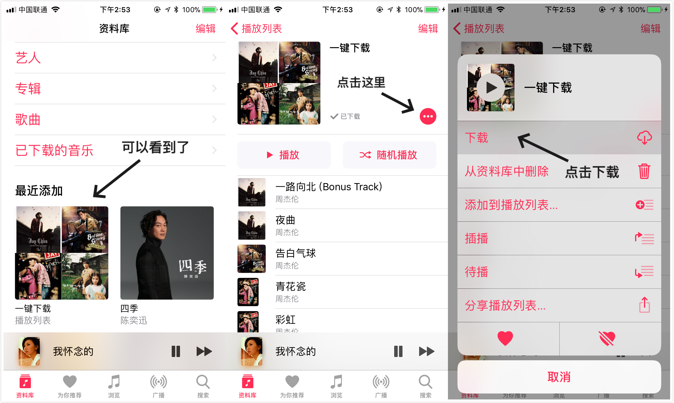 苹果mp3怎么下载歌曲（苹果下载歌曲的方法） 第13张