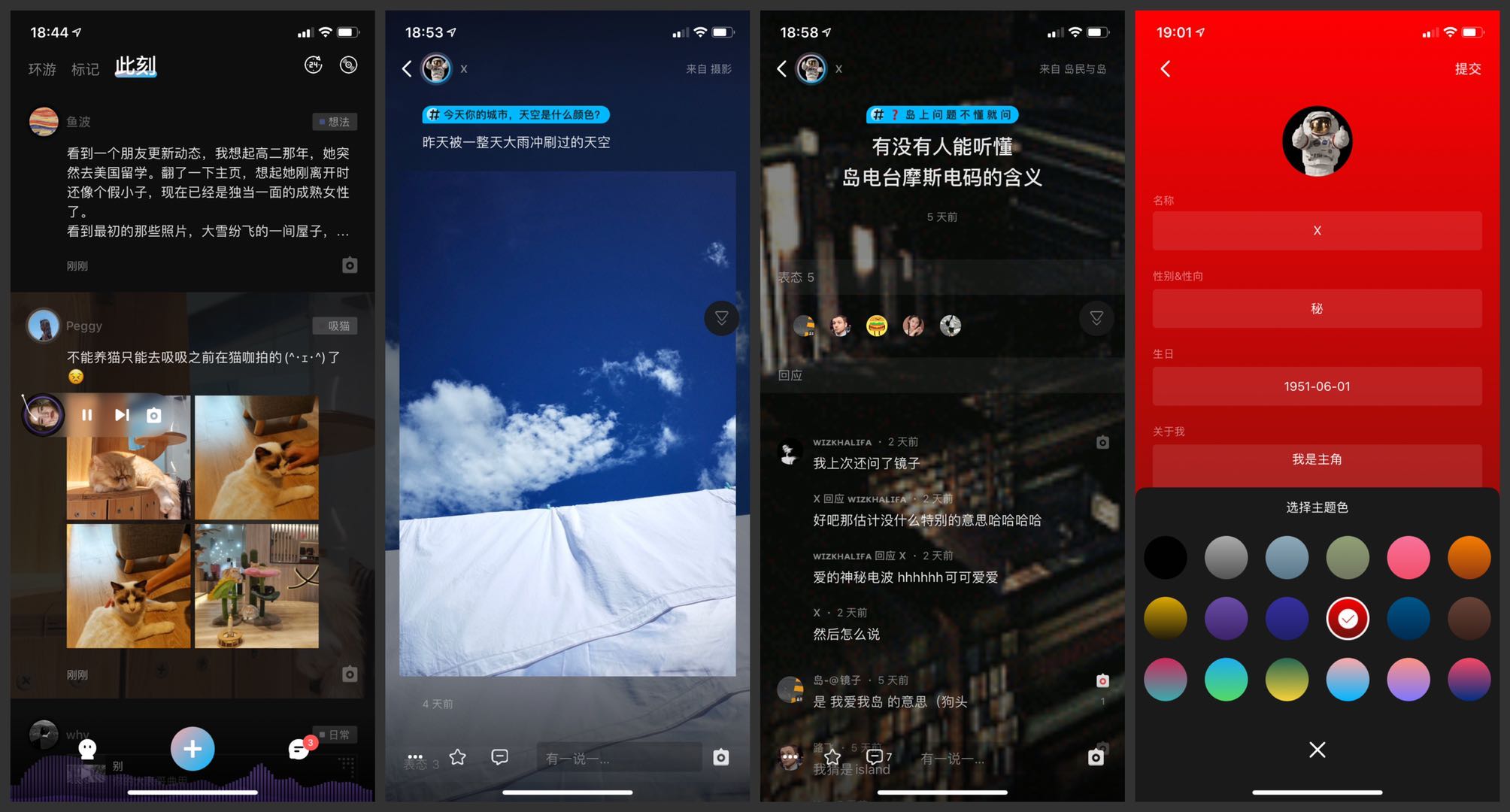 产品分析：岛APP，青年文化拍了拍社交赛道 第13张