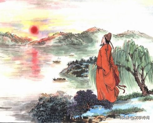 暮江吟白居易赏析（古诗暮江吟原文及译文） 第1张