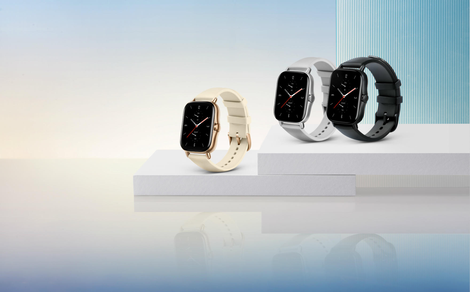 华米发布全能时尚旗舰：Amazfit GTR 2、GTS 2 第3张