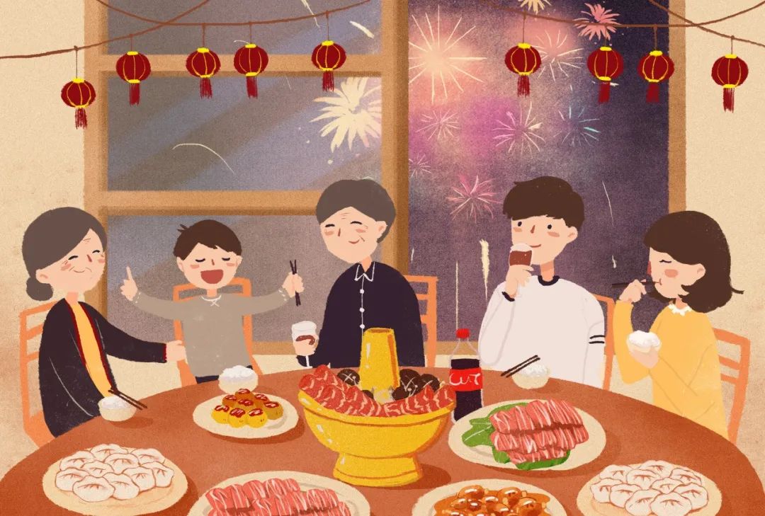 关于除夕的优美句子（除夕佳句简短） 第3张