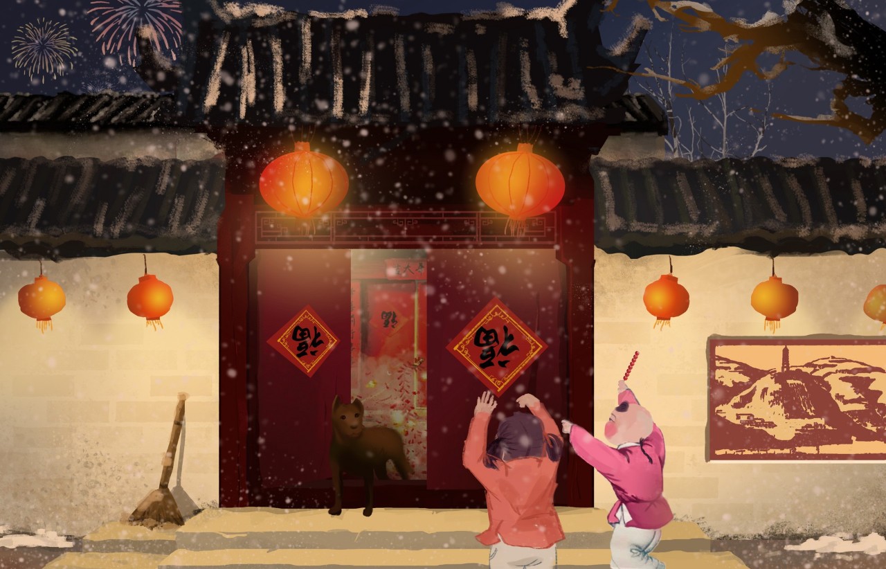 关于除夕诗句大全（描写除夕的9首著名古诗） 第11张