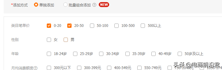淘宝卖家如何通过直通车圈定精准人群，论人群标签对店铺的重要性 第9张