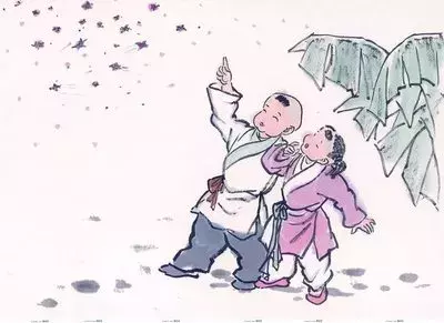 幼儿园大班古诗大全100首（幼儿园最值得背的66首古诗） 第21张