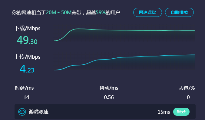 测网速怎么测（实测网络速度简单方法） 第7张