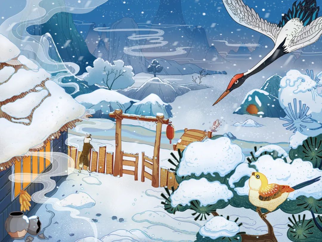 冬至团圆的佳句（祝福团圆的句子） 第5张