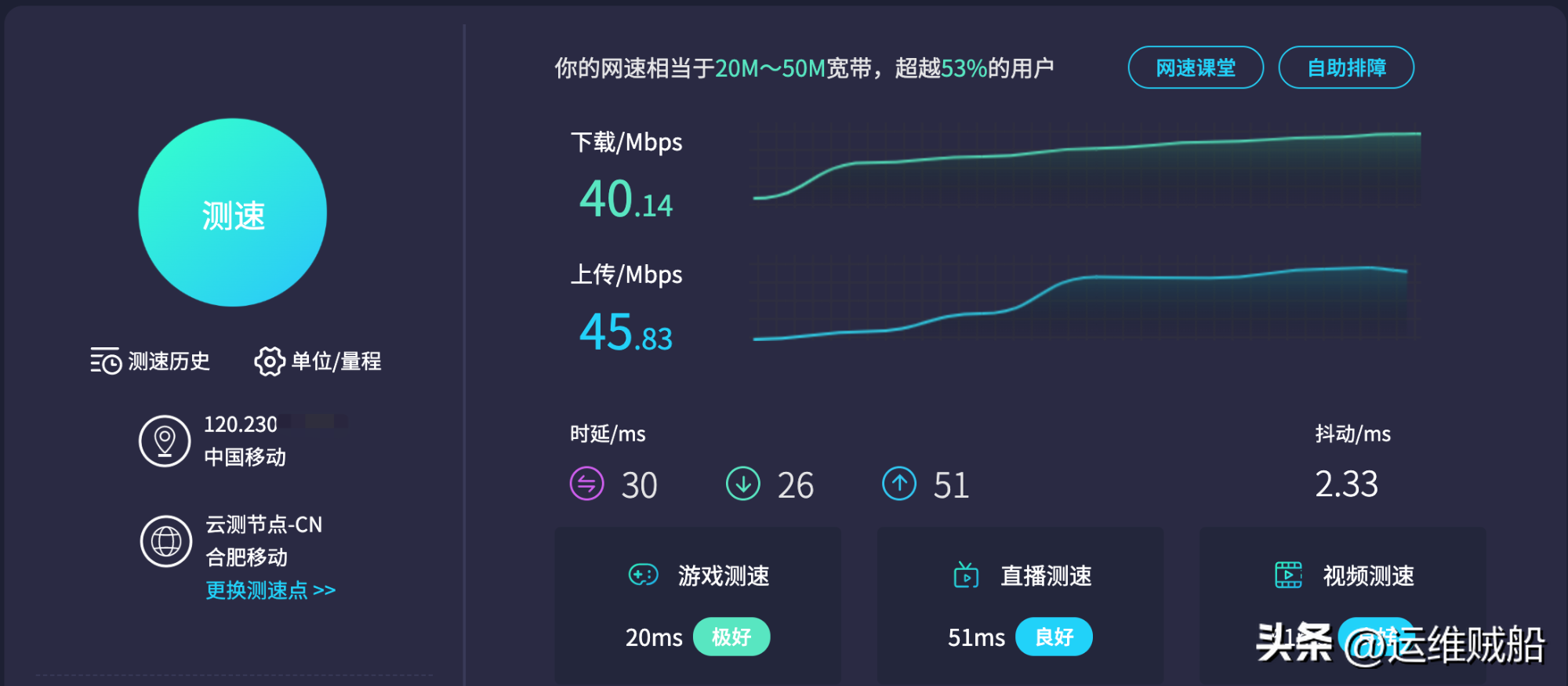 测网速app哪个最准确（测网速软件推荐） 第1张