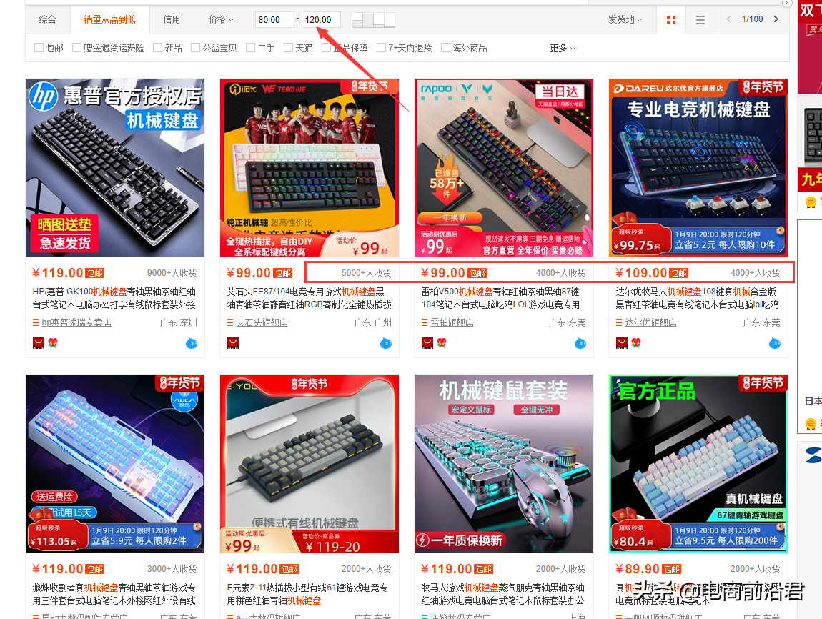 淘宝店铺做好直通车的投产预估，方便我们更加有效地制定推广计划 第5张