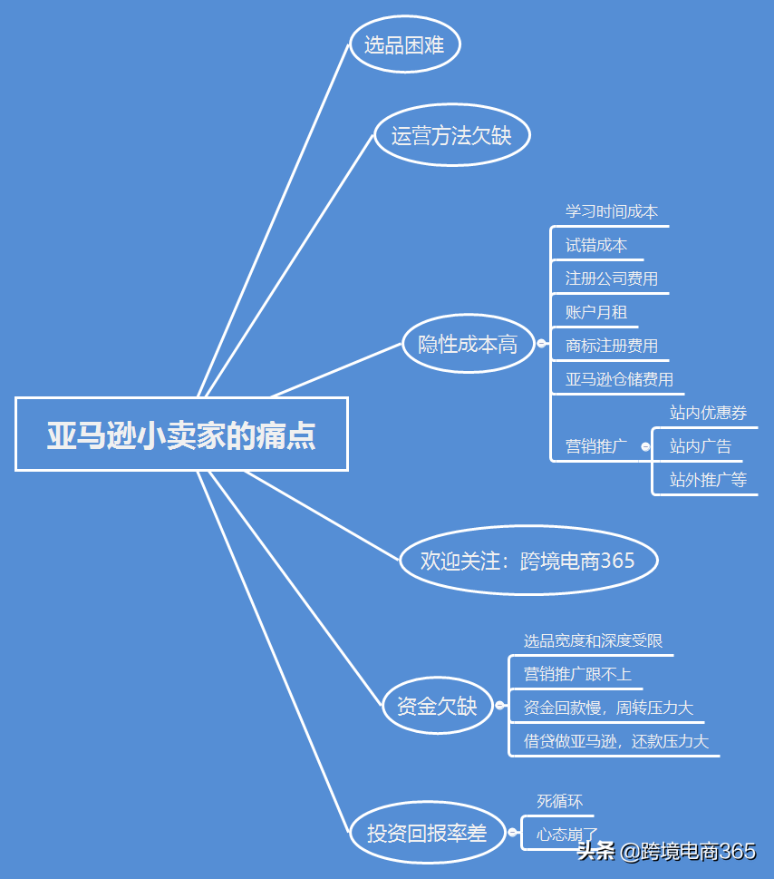 亚马逊跨境电商小卖家的痛点，哪一点你感同身受 第1张