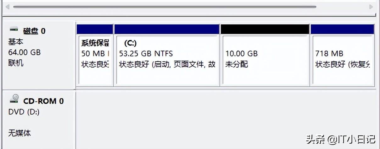 新电脑只有c盘没有d盘怎么办（笔记本买回来只有一个c盘） 第11张
