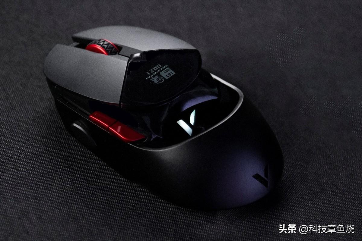 双模鼠标有什么推荐（雷柏VT960S双模游戏鼠标评测） 第7张