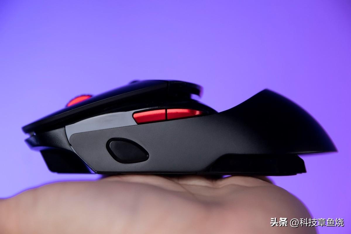 双模鼠标有什么推荐（雷柏VT960S双模游戏鼠标评测） 第9张