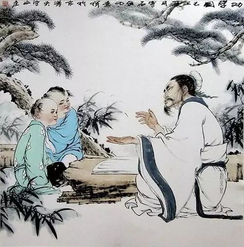 给孩子的古诗词有哪些（最值得阅读的14首励志诗） 第1张