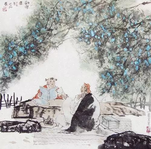 给孩子的古诗词有哪些（最值得阅读的14首励志诗） 第3张