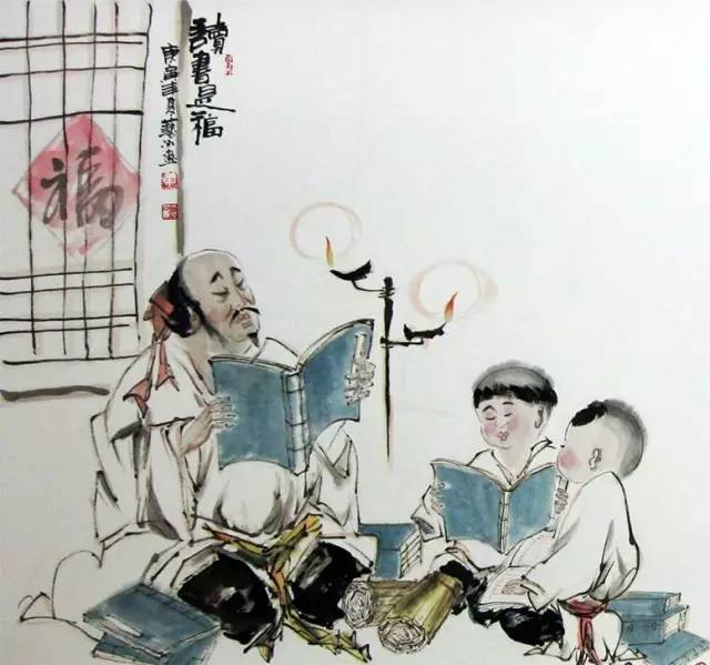 给孩子的古诗词有哪些（最值得阅读的14首励志诗） 第13张