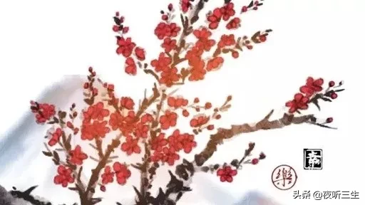 梅花王安石翻译（梅花原文注释及赏析） 第1张