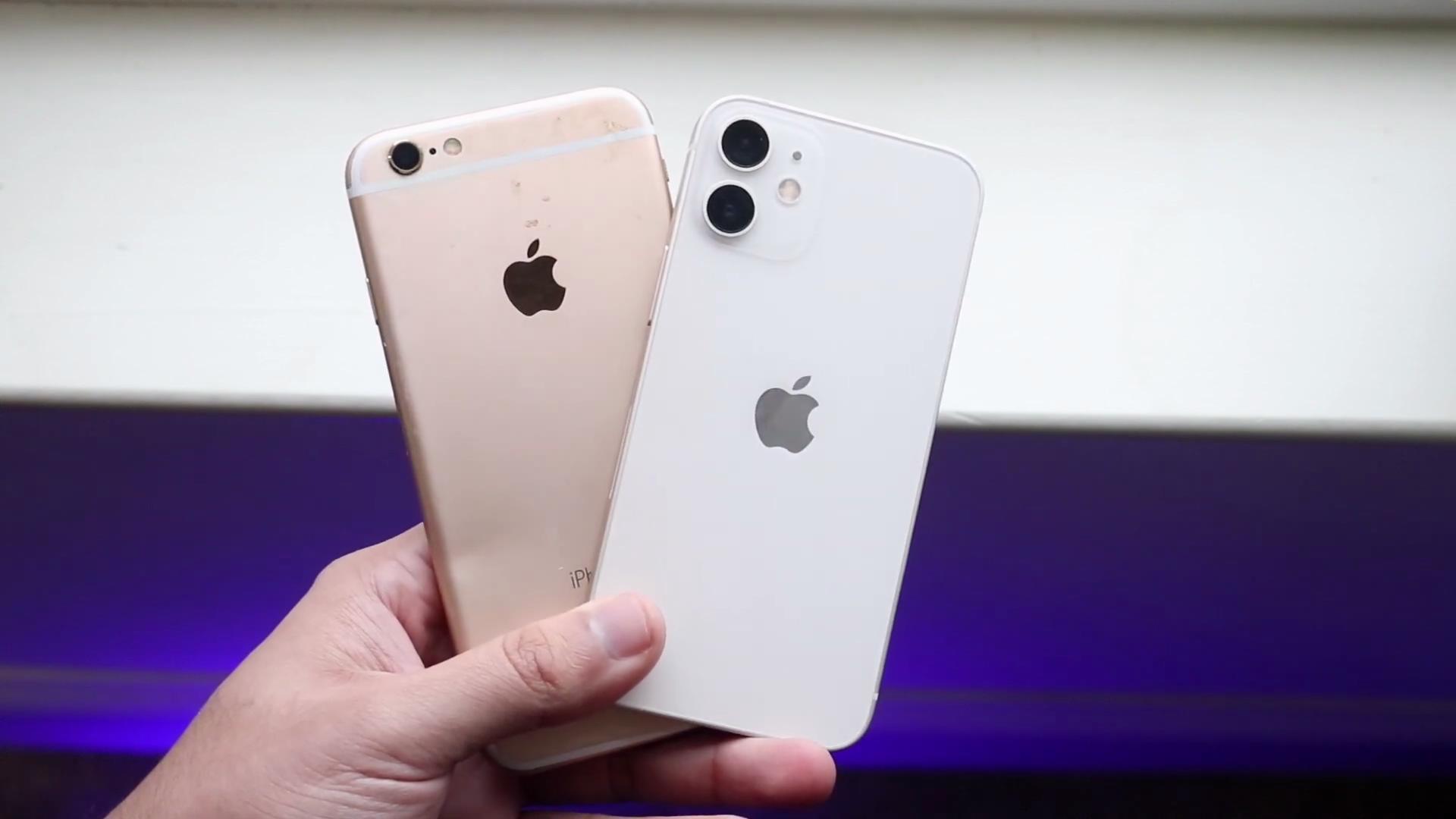 iphone6s尺寸多大屏幕（iphonese3和iphone6s对比） 第1张
